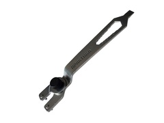 Ключ для планшайб ПРАКТИКА регулируемый 15-52 мм, для УШМ 4 в 1, серия Профи (777-017)