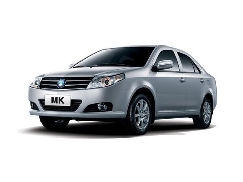 Чехлы на Geely MK седан 2008–2014 г.в.