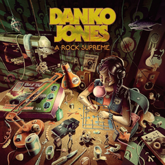 Danko Jones / A Rock Supreme (RU)(CD)