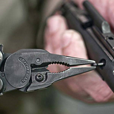 Мультитул Leatherman Mut, 16 функций, нейлоновый чехол (850112N) | Multitool-Leatherman.Ru