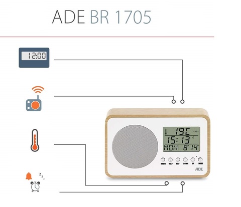 Радиоприемник ADE BR1705