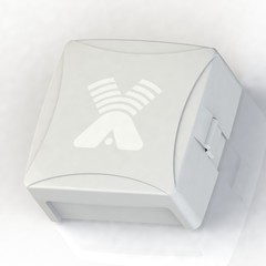 Бокс для электронного оборудования AX-BOX 120 x 120 x 55_IP53