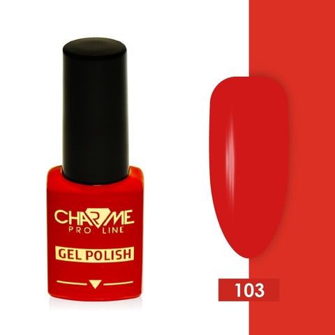 Гель-лак 103 - шарлах Charme