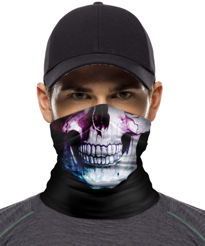 Картинка бандана-труба Skully Wear Tube skull s36 - 1