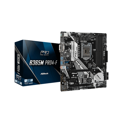 Материнская плата ASRock B365M PRO4-F