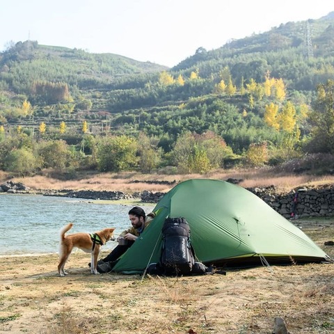 Палатка туристическая Naturehike Cloud UP 2 20D