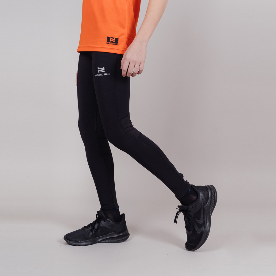 Шорты обтягивающие Nordski Premium Run Black