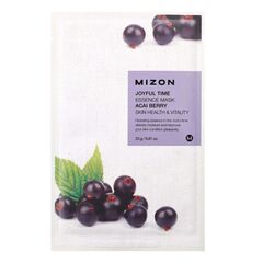 Маска тканевая MIZON Joyful Time Essence mask pack Acai Berry ягоды асаи  23 гр