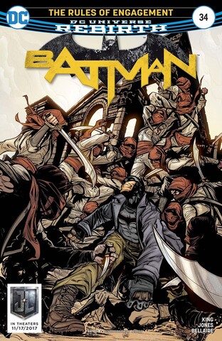 Batman Vol 3 #34 (Cover A)