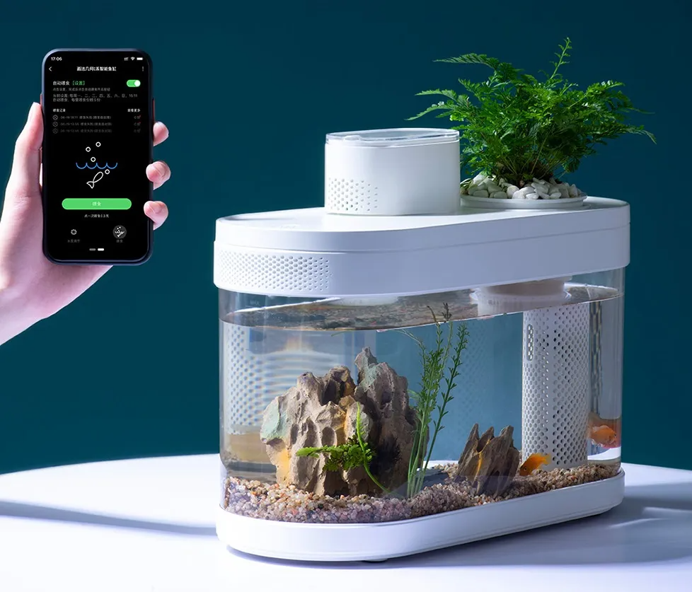 Аквариум Descriptive Geometry C180 Smart Fish Tank PRO (HF-JHYG007)