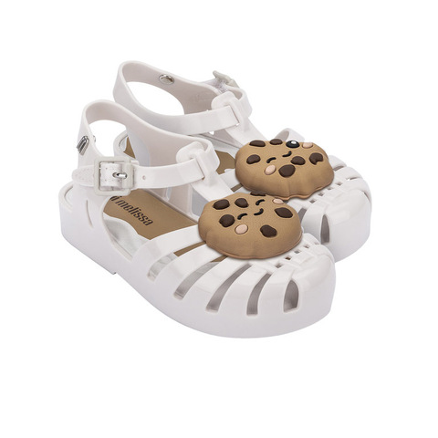 Сандалии Mini Melissa Possession Candy White