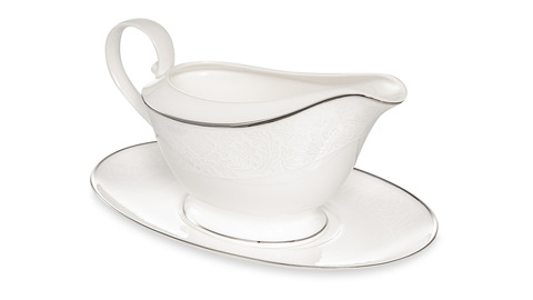 Соусник на подставке 560мл Narumi Рошель