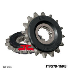 Звезда мотоциклетная JT JTF579.16RB с демпфером