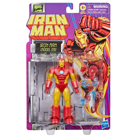 Фигурка Marvel Legends Series: Iron Man (Model 09)