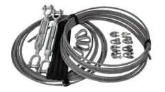 Монтажный комплект для моделей погребов 1900Б и 2500Б Тингард 2 троса - арт.555904.1