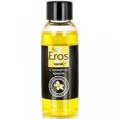 Массажное масло Биоритм Eros Sweet, аромат ванили, 50 мл