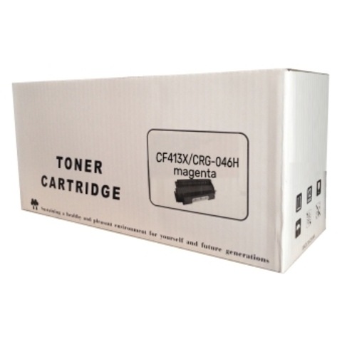 Картридж лазерный цветной OEM  CF413X/(CRG-046H) пурпурный (magenta) - купить в компании MAKtorg