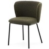 Стул Ciselia, зеленое букле 