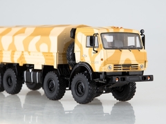 KAMAZ-6350 Mustang camouflage Desert yellow-beige 1:43 Start Scale Models (SSM)