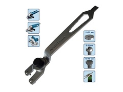 Ключ для планшайб ПРАКТИКА регулируемый 15-52 мм, для УШМ 4 в 1, серия Профи (777-017)