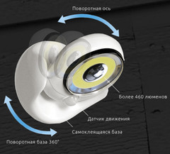 Беспроводной светодиодный светильник ATOMIC ANGEL