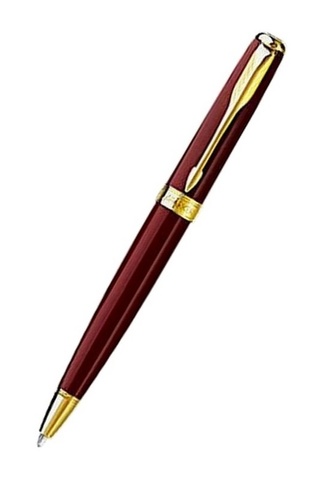 Ручка шариковая Parker Sonnet Mini K239 Red GT (S0812370)