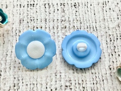 Пуговицы "Ромашка", d 2,3 см