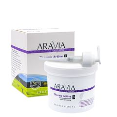 Крем-активатор антицеллюлитный Thermo Active, 550 мл, ARAVIA Organic