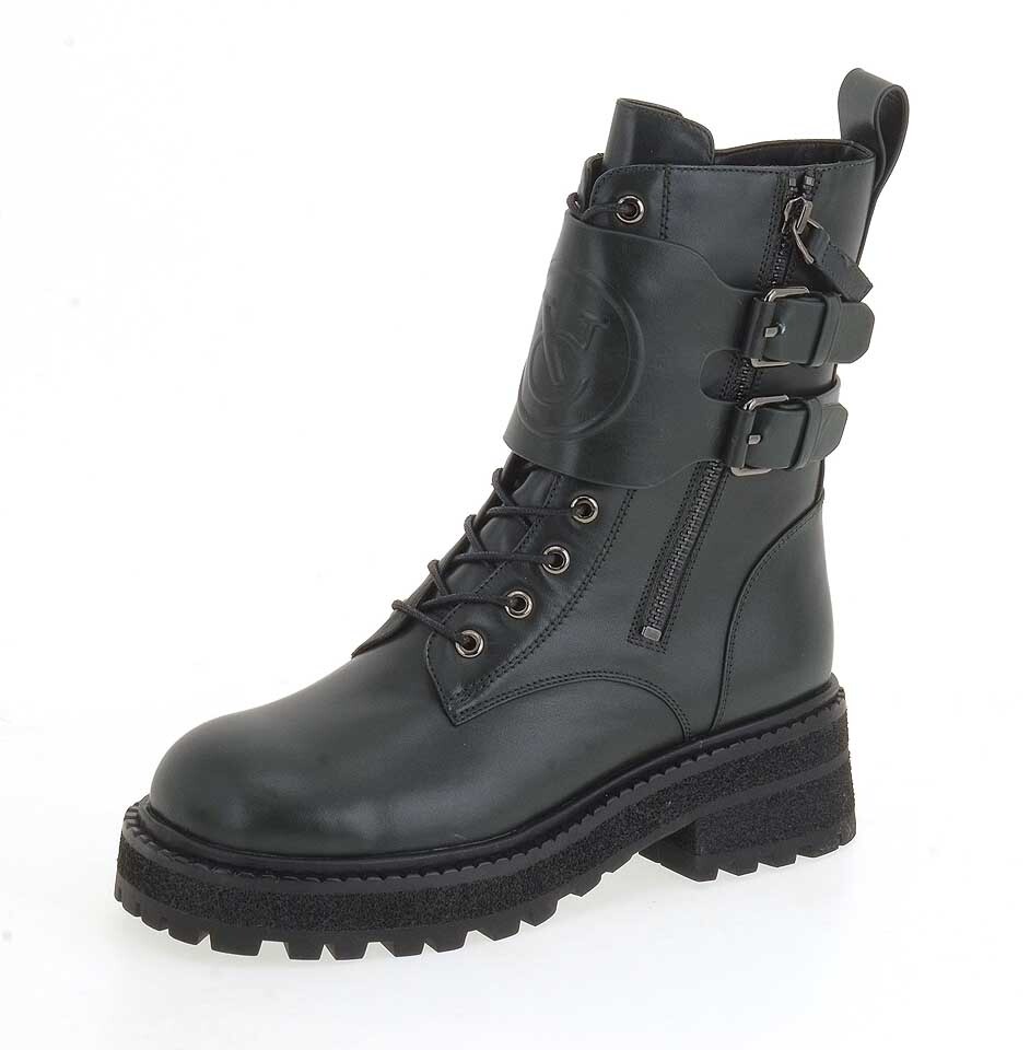 Ботинки женские VITACСI 141425М-1 зеленые