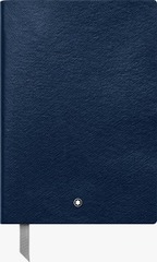 Записная книжка А5 синего цвета,страницы в клетку
