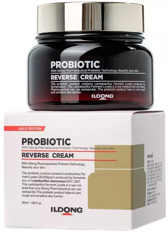 FirstLab Probiotic Reverse Cream Восстанавливающий крем с пробиотиками и пептидами для лица