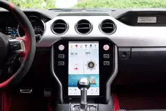 Магнитола для Ford Mustang (2014-2023) Android 11 8/128GB IPS DSP 4G модель ZF-1256