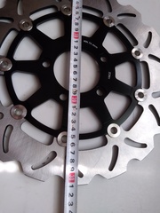 Диск тормозной передний лепестковый на Suzuki DL V-STROM / Suzuki SV  / SV  S