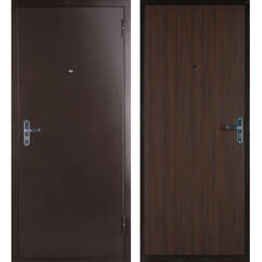 Дверь входная металлическая Стройсиб Венге