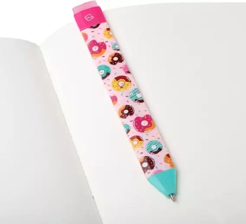 Əlfəcin \ Закладка \Bookmark Pen Bookmark Doughnut with Refills