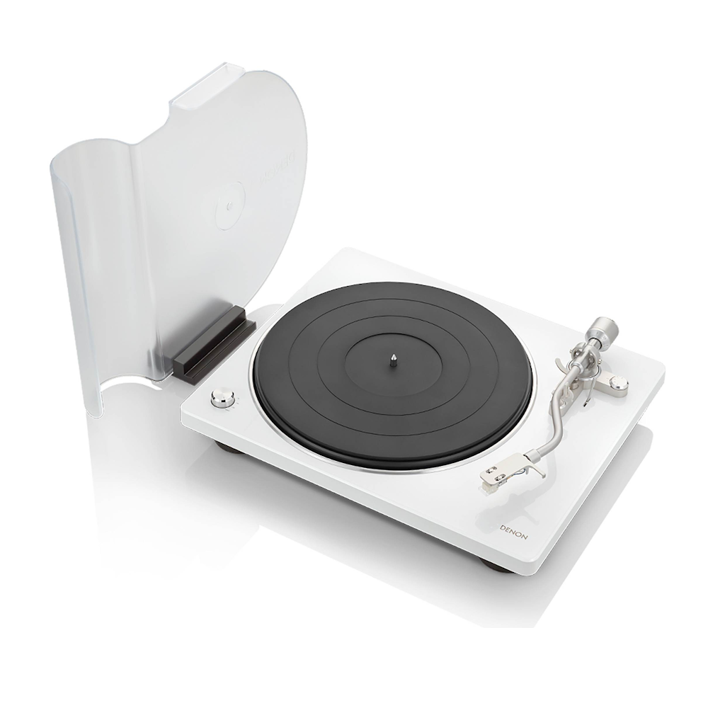 Виниловый проигрыватель Denon DP-400 White