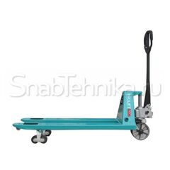 Тележка гидравлическая RT25 (2500 кг, 1150 мм, полиуретановые колеса)