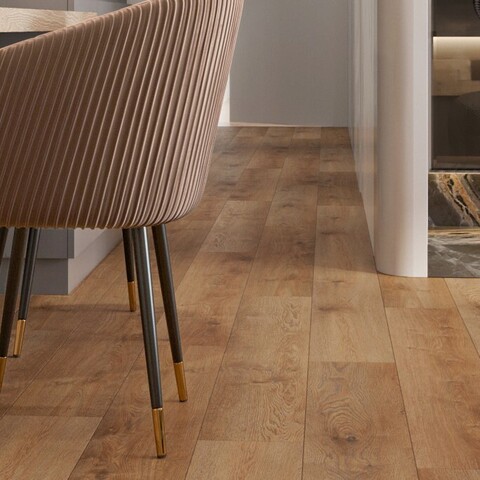 SPC ламинат Evofloor Home - Oak Brown (Дуб Коричневый)