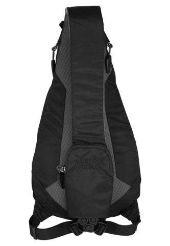 Картинка рюкзак однолямочный Jack Wolfskin Delta Bag Black - 3