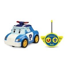 Robocar Poli Поли на р/у, 15 см (83187)