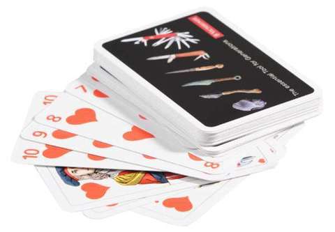 Карты игральные Victorinox, 36 pcs. (9.6091.3)
