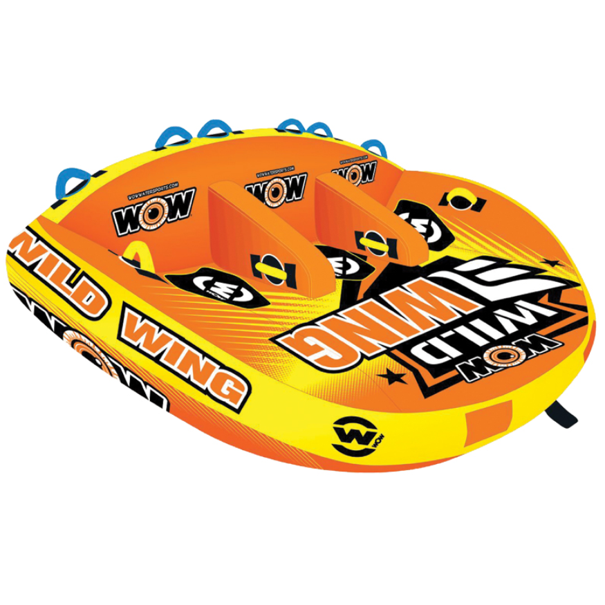 Towable ski tube "Wild wing", 3 person