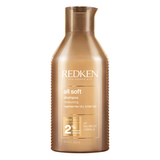 300 мл REDKEN ALL SOFT Шампунь 300 ml ALL SOFT SHAMPOO