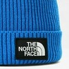 Картинка шапка The North Face Youth Logo Box Cuff Beanie Blue - 4