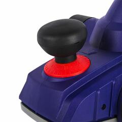 Рубанок сетевой ПУЛЬСАР РЭ 110-1300 (1300Вт, 110мм, 0-3 мм, 16000 об/мин, четверть 14 мм, +стол, 5 кг)