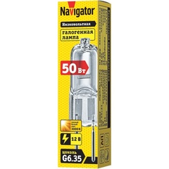 Лампа Галогенная NAV 94 212 50W G6.35 12V