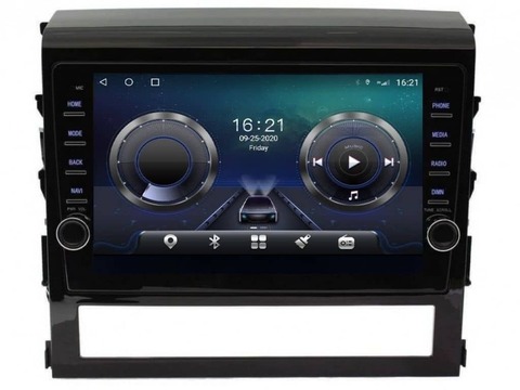 Магнитола Toyota Land Cruiser 200 (2015-2021) Android 10 6/128GB IPS DSP 4G модель CBK-160TS10