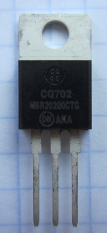 MBR20200CTG TO-220
