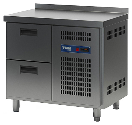 Стол холодильный ТММ СХСБ-К-2/2Я (945x600x870)