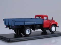 ZIL-138 gas balloon later red-blue 1:43 Start Scale Models (SSM)